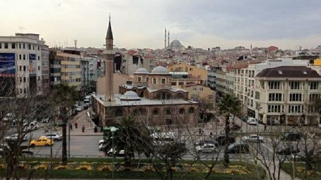 Sultan Hostel & Guesthouse Истанбул Екстериор снимка