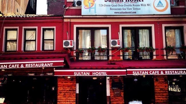 Sultan Hostel & Guesthouse Истанбул Екстериор снимка